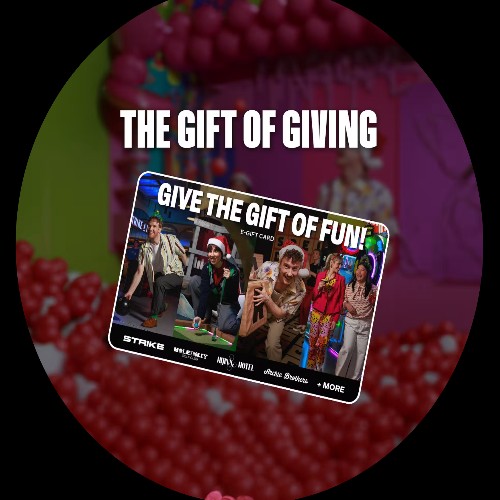 Strike Experiences Gift Card